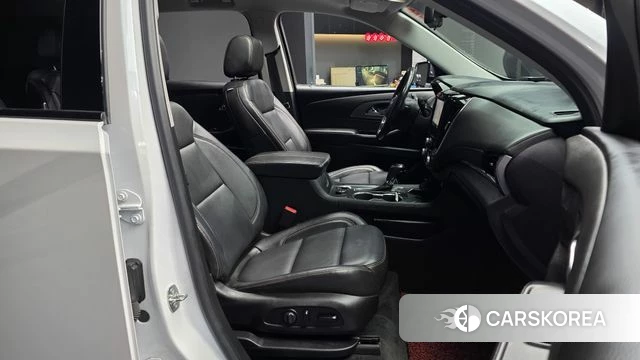 Chevrolet (GM Daewoo) Traverse 2020 Белый из Кореи, фото 2