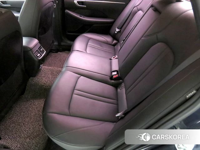 Hyundai Sonata Hybrid (DN8) 2019 Синий из Кореи, фото 2