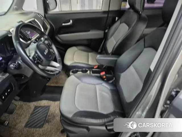 Kia The New Ray 2022 Серый из Кореи, фото 2