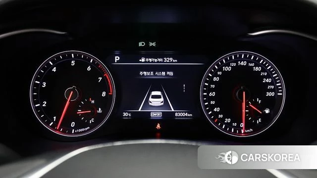 Genesis G70 2019 Красный из Кореи, фото 2