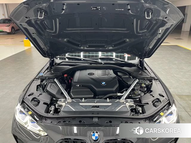 BMW 4 series 2022 Темно-серый из Китая, фото 2