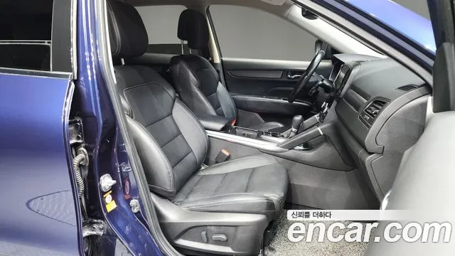 Renault Korea (Samsung) The New QM6 2019 Синий из Кореи, фото 2