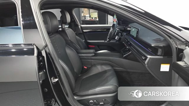 Hyundai Grandeur Hybrid (GN7) 2023 Черный из Кореи, фото 2