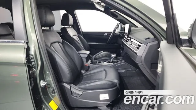 Ssangyong The New Rexton Sports Cannes 2023 Светло-зеленый из Кореи, фото 2