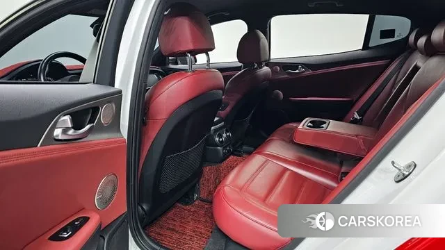 Kia Stinger 2020 Красный из Кореи, фото 2