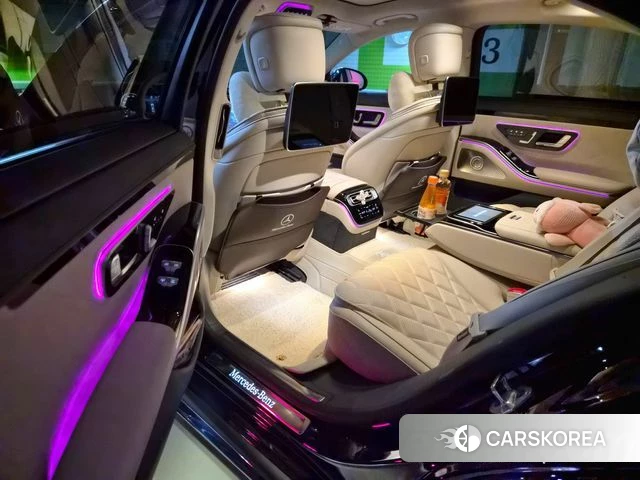 Mercedes-Benz S-Class W223 2022 Черный из Кореи, фото 2