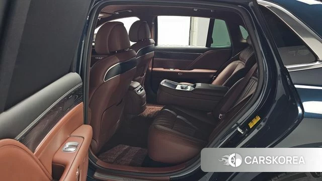 Genesis G90 (RS4) 2022 Синий из Кореи, фото 2