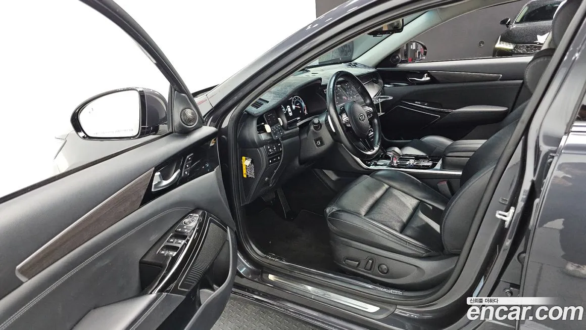 Kia K7 Premier 2019 Серый из Кореи, фото 2