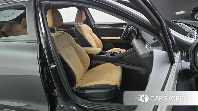 Kia K5 3rd generation 2020 Серый из Кореи, фото 2