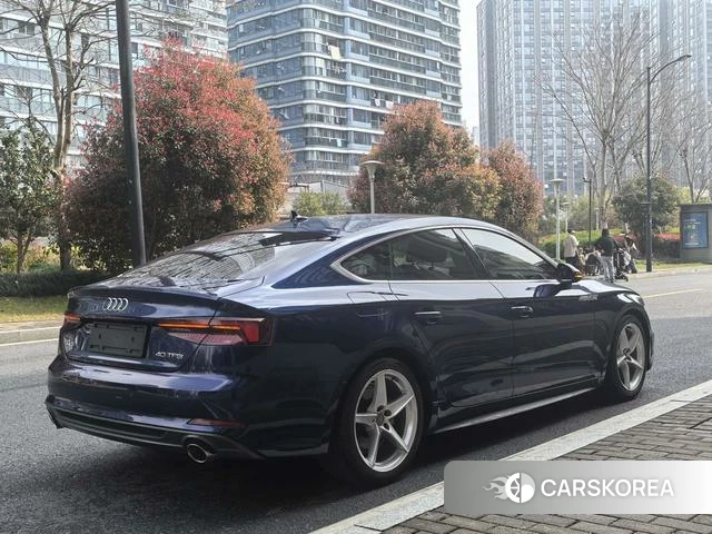 Audi A5 2018 Синий из Китая, фото 2