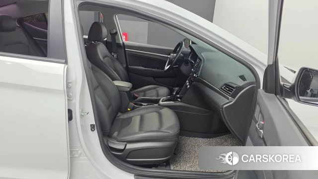 Hyundai The New Avante AD 2020 Белый из Кореи, фото 2