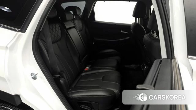 Hyundai The New Santa Fe 2022 Белый из Кореи, фото 2