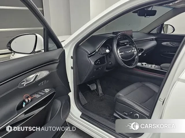 Genesis GV70 2022 Белый из Кореи, фото 2