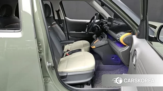 Hyundai Casper 2023 Зеленый из Кореи, фото 2