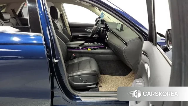 Genesis GV70 2021 Синий из Кореи, фото 2