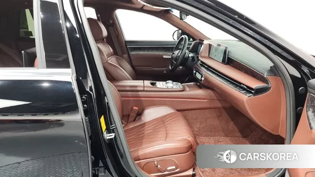 Genesis G90 (RS4) 2022 Черный из Кореи, фото 2