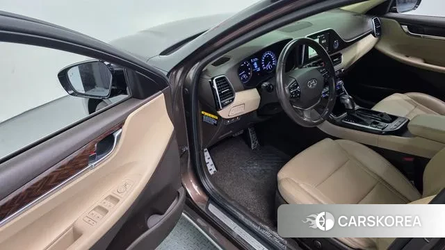 Hyundai Grandeur IG 2019 Черный из Кореи, фото 2