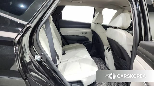 Hyundai The New Tucson (NX4) 2024 Черный из Кореи, фото 2