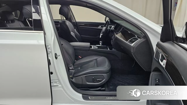 Genesis G80 2020 Белый из Кореи, фото 2