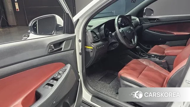 Hyundai All New Tucson 2019 Белый из Кореи, фото 2