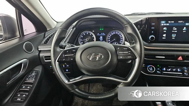Hyundai Sonata (DN8) 2019 Серый из Кореи, фото 2