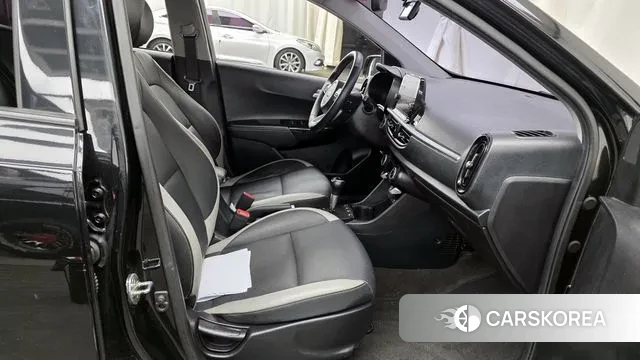 Kia Morning Urban (JA) 2020 Черный из Кореи, фото 2