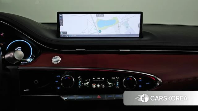 Genesis GV70 2021 Белый из Кореи, фото 2