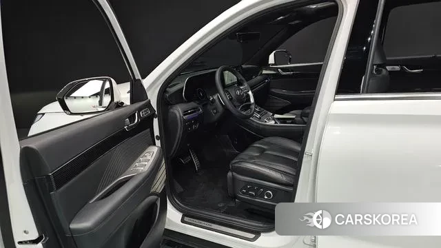 Hyundai The New Palisade 2023 Белый из Кореи, фото 2