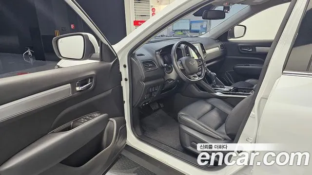 Renault Korea (Samsung) The New QM6 id 2683657 из Кореи 2