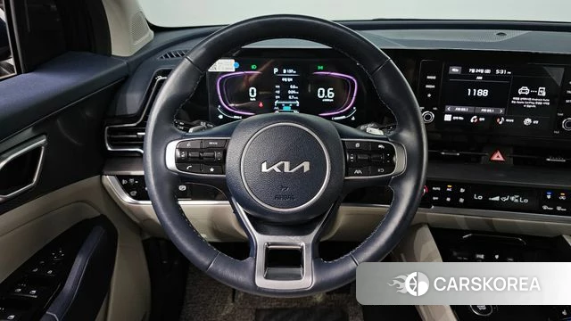 Kia Sportage 5th Generation 2024 Синий из Кореи, фото 2