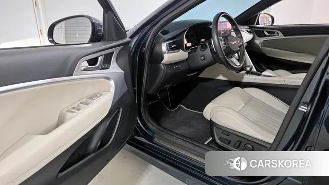 Genesis The New G70 2021 Синий из Кореи, фото 2