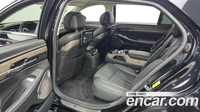 Genesis G90 2021 Черный из Кореи, фото 2