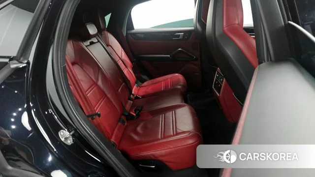 Porsche Cayenne (PO536) 2020 Черный из Кореи, фото 2