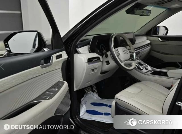 Hyundai The New Palisade 2022 Черный из Кореи, фото 2