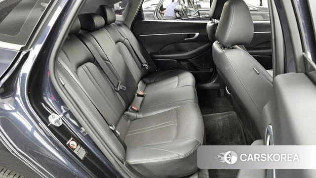 Hyundai Sonata (DN8) 2019 Синий из Кореи, фото 2