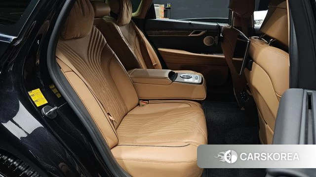 Genesis G80 (RG3) 2022 Черный из Кореи, фото 2