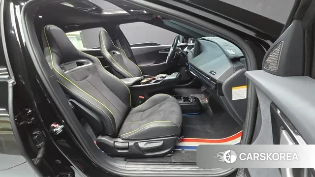 Kia EV6 2022 Черный из Кореи, фото 2