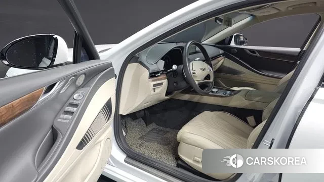 Genesis G80 (RG3) 2023 Белый из Кореи, фото 2