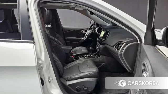 Jeep Cherokee (KL) 2020 Белый из Кореи, фото 2