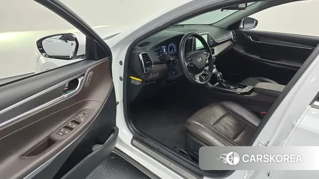 Hyundai Grandeur IG 2018 Белый из Кореи, фото 2