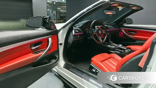 BMW 4 Series (F32) 2018 Белый из Кореи, фото 2