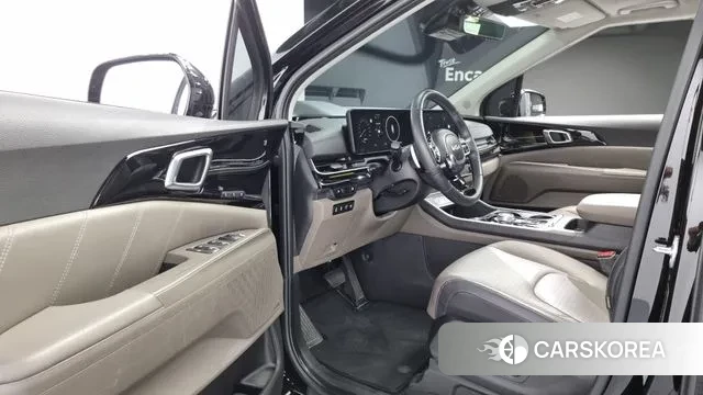 Kia The New Carnival 4th Generation 2024 Черный из Кореи, фото 2