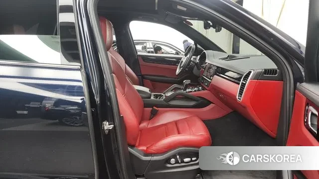 Porsche Cayenne (PO536) 2020 Синий из Кореи, фото 2