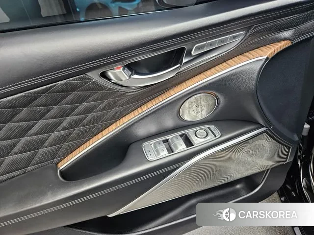 Kia The New K9 2nd generation 2022 Черный из Кореи, фото 2