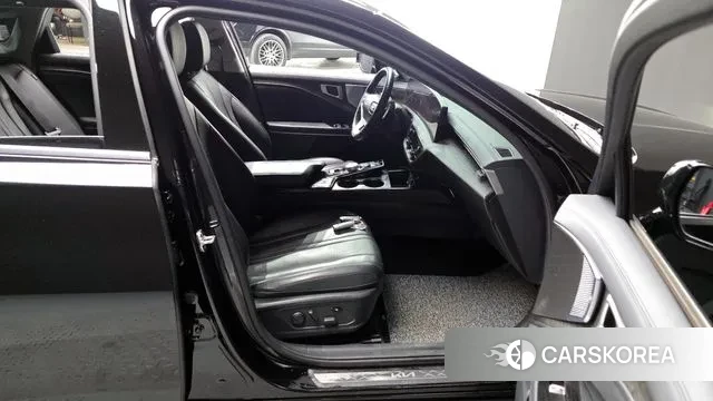 Kia K8 2021 Черный из Кореи, фото 2