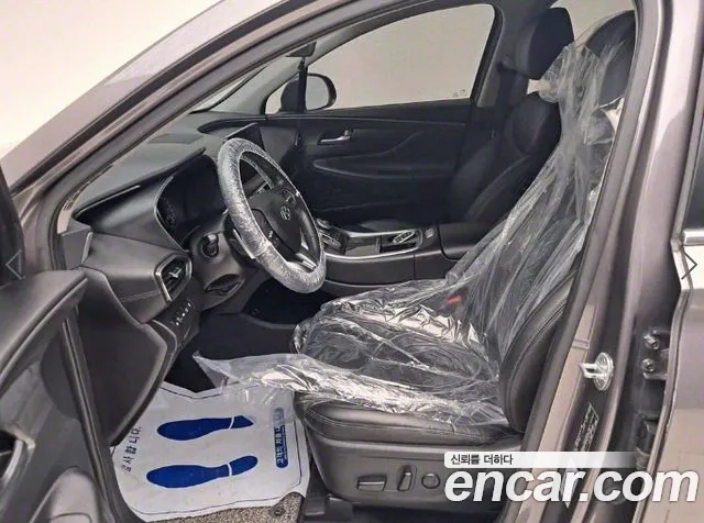 Hyundai The New Santa Fe 2022 Серый из Кореи, фото 2