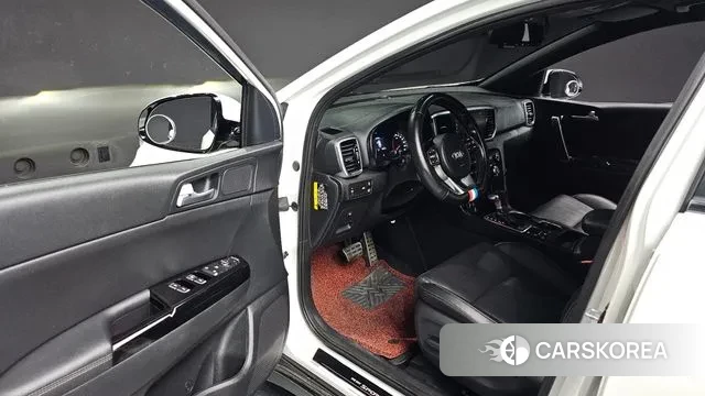 Kia Sportage The Bold 2018 Белый из Кореи, фото 2