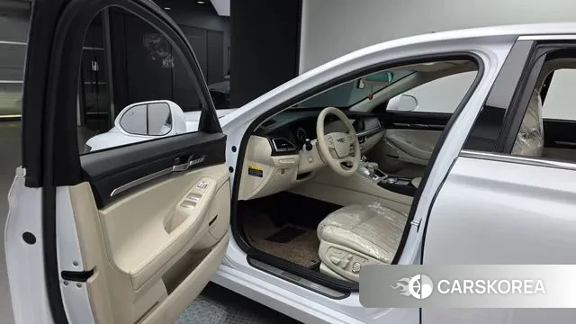 Genesis G90 2019 Белый из Кореи, фото 2