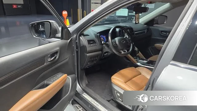 Renault Korea (Samsung) The New QM6 2021 Серебряный из Кореи, фото 2