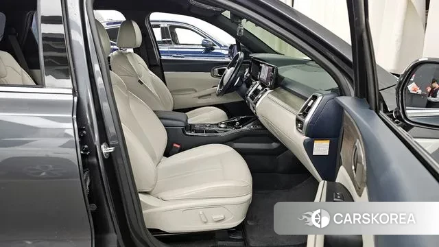 Kia Sorento 4th Generation 2021 Серый из Кореи, фото 2